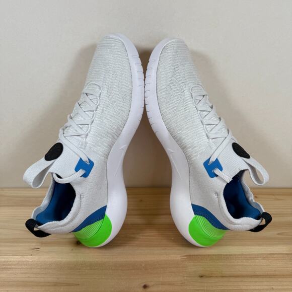 Nike Free RN Flyknit Next Nature White Men 8 Womens 9.5 Running Shoes FB1276-104 - Picture 6 of 11